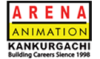 Graphics, Web Design & Development Plus | Arena Kankurgachi Logo