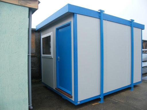New 12' x 9' jackleg portable building