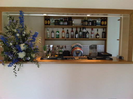 Delbury Hall bar for a wedding reception 31st May 2011