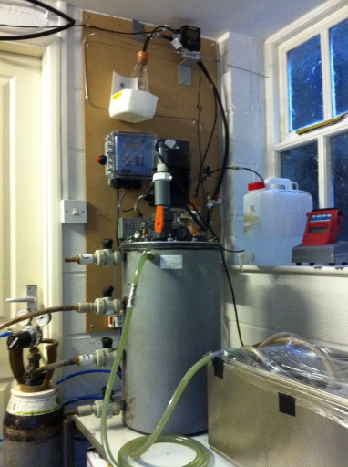 Laboratory Scale Anaerobic Digester