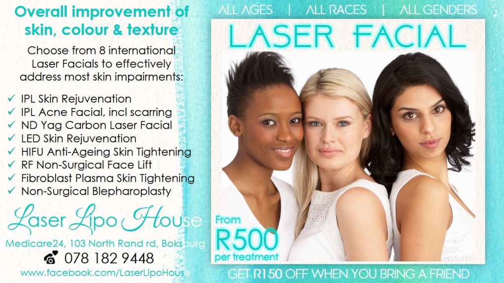 Laser Lipo House Medicare24, 103 North Rand rd, Boksburg, Gauteng, 1459