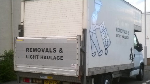 Man and van, removals, Edinburgh.