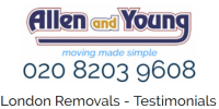 Allen and Young Removals - London Moving and Storage