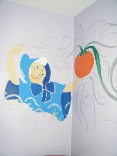 Fairy god Mother Childrens Mural