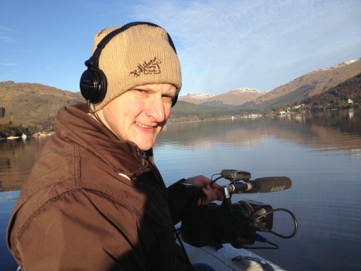Crisp beautiful filming day in Decmber