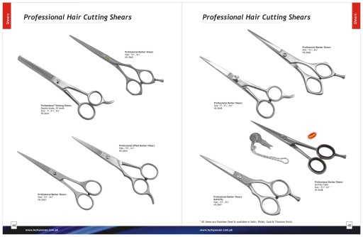 Razor scissors