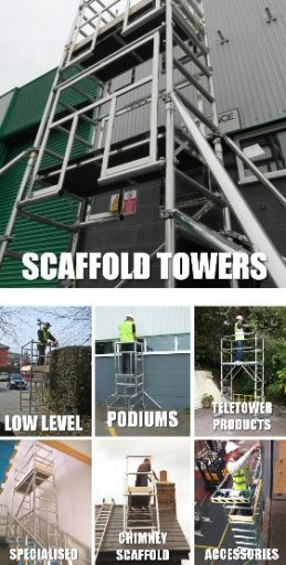 Aluminium Towers, Podiums