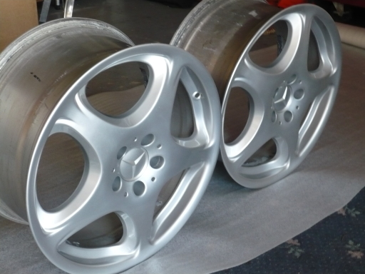 MOBILE alloy wheel refurbishment