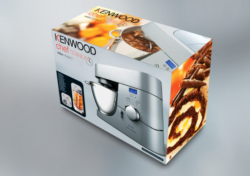 Kenwood Chef for Kenwood packaging