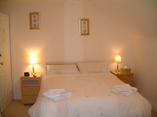 A Double Bedroom in Aaron Lodge Guest House