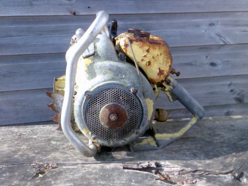 1961 clinton d55 super restoration project