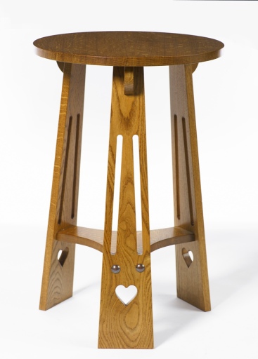 Arts&amp;Crafts Table in solid oak