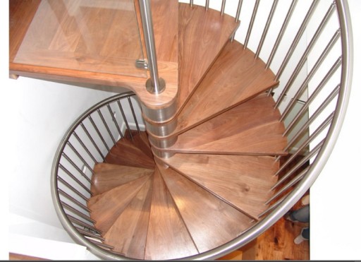 spiral staircase