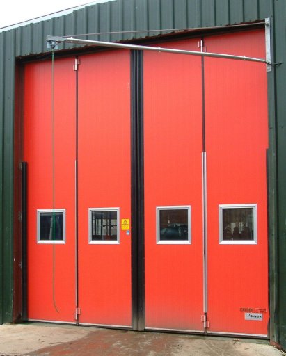Insulated Folding Door