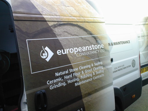 Digital van wrap