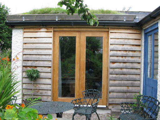 Green roof extension