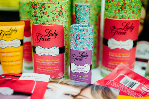 Lady Green organic cosmetics and skin care for young women
