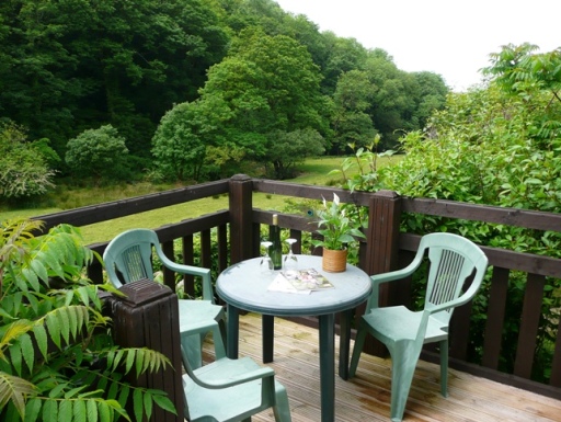 View from a Miners Cottage