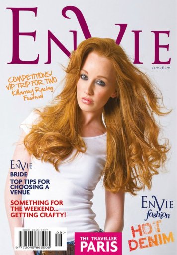 Magazine Cover 2011 Hair by Partners