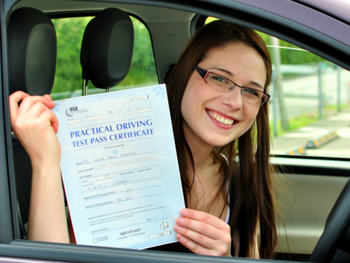 Iwona Passed First Time in Chester