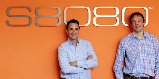 S8080 founder - Matt Howard and Chris Cowell