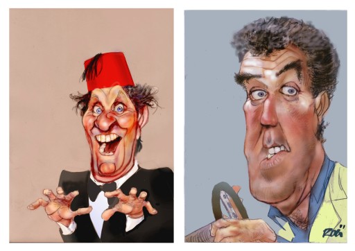 tommy cooper and jeremy clarkson
