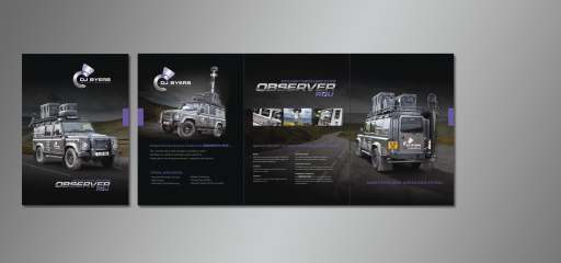 Graphic Design - Exhibition Stand and Brochure