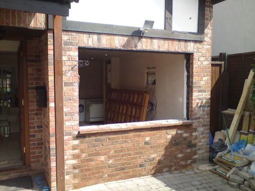 Garage conversions.
