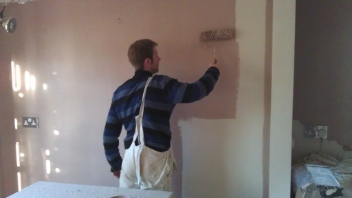 Internal painting and decorating in kent