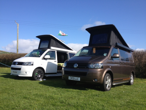 Campervan hire from Morning VW Campers