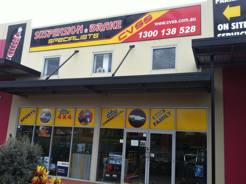 Customised Vehicle Suspension Specialists 4 / 1 Graham Street