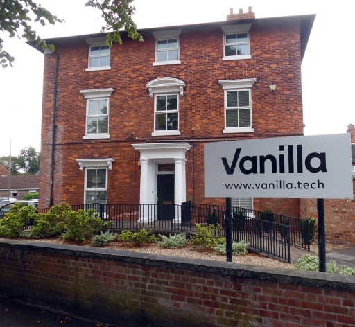 Vanilla Solutions office in Brigg.