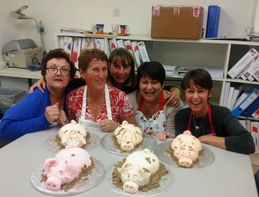 3D beginners cake decorating class