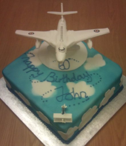 Plane Cake