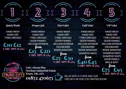 Car Wash Prices