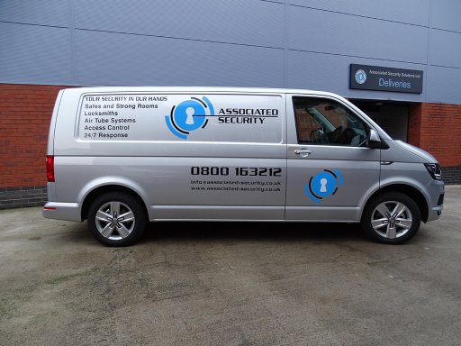 Delivery van
