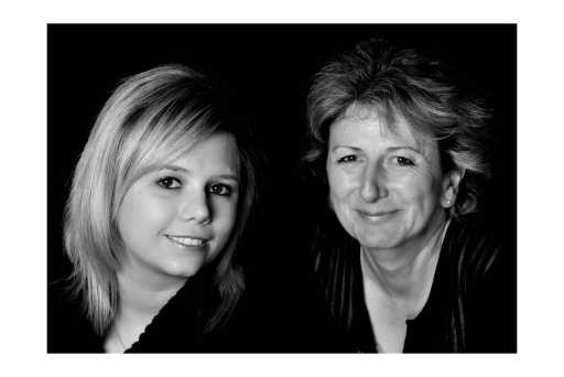 Mum and daughter