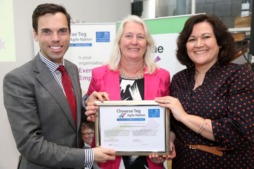 Exempary Employer Award for Apple Blossom Cleaning