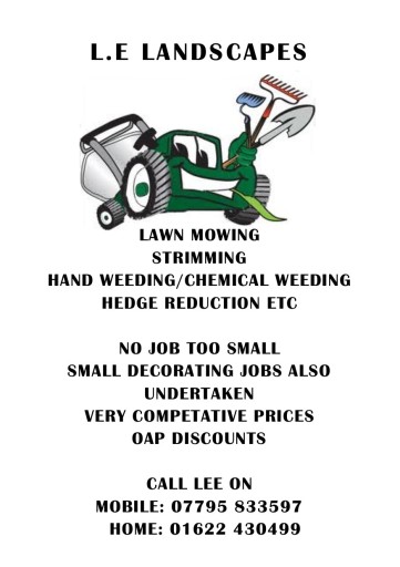 All your Garden maintenance needs