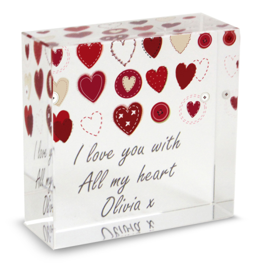 Personalised Crystal Gifts