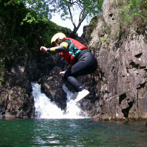 Gorge Walking and Ghyll Scrambling in the Lake District