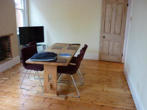 Professional dust free, floor sanded and restored pine floor boards, finished in osmo hard wax oil,