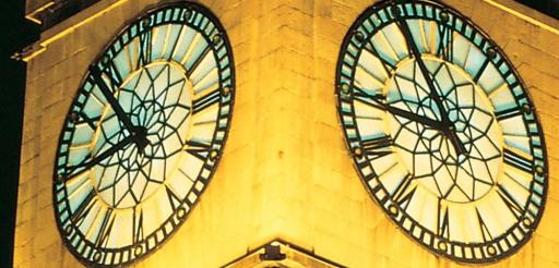 Shanghai Customs House clock installation by Smith of Derby clockmakers