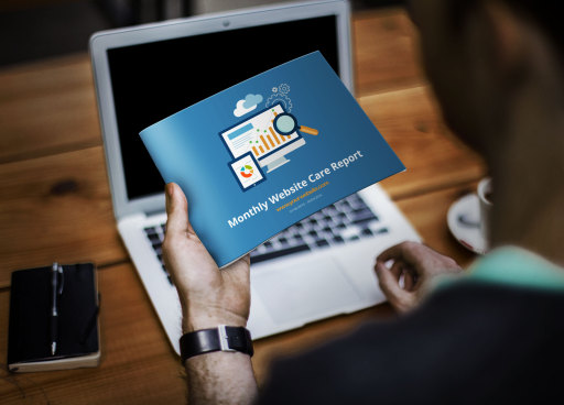 Website Maintenance &amp; Reporting