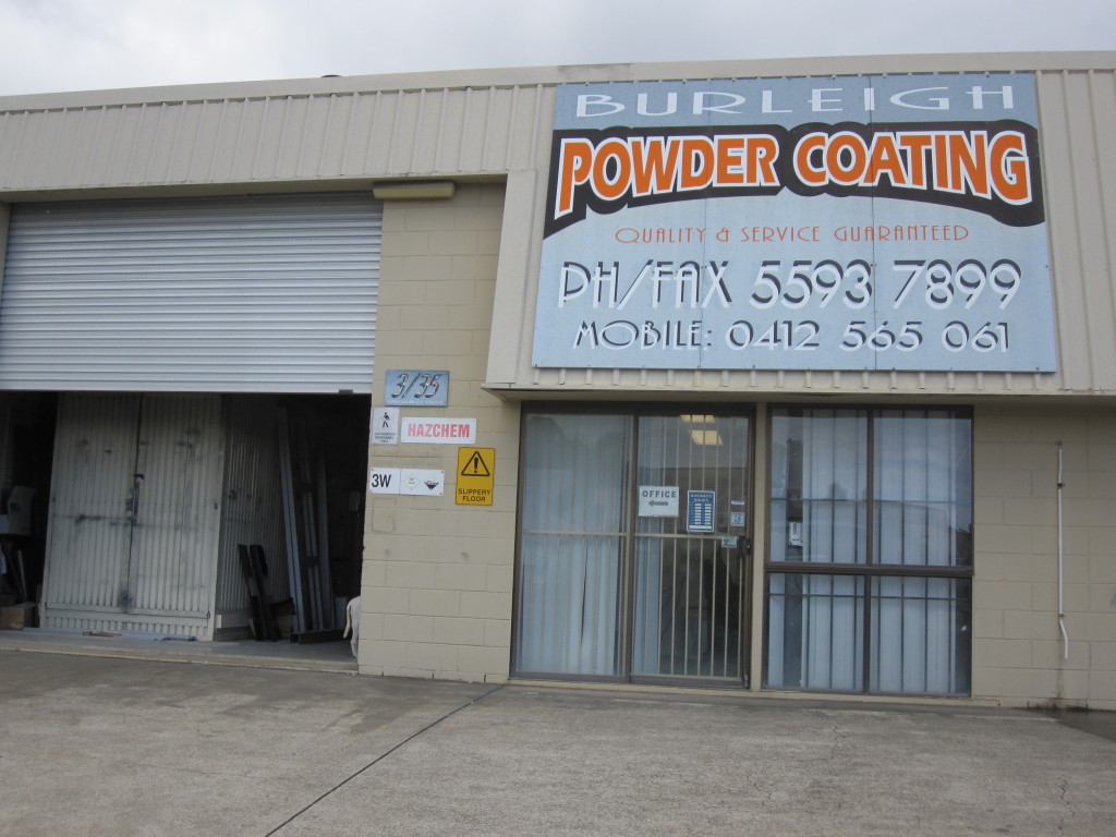 Burleigh Powder Coating (Gold Coast) 3/35 Ern Harley Drive, Burleigh