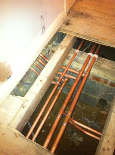 My copper work