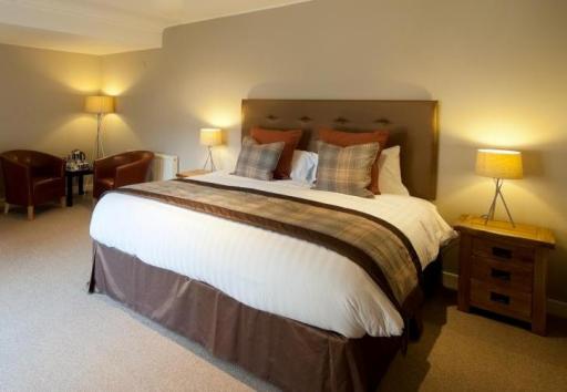 Craigatin House Deluxe Double B&amp;B Pitlochry