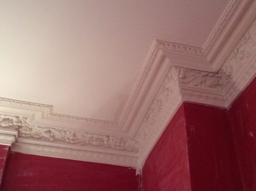 reproduction of cornice to match existing
