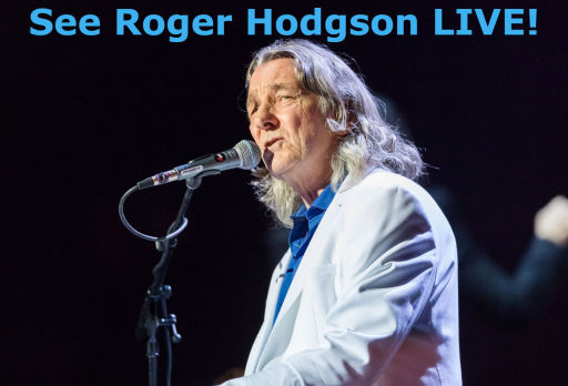 roger hodgson performing live in concert