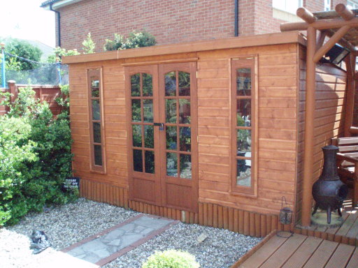 converted summerhouse